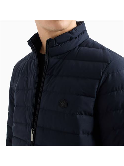 EAGLE DOWN JACKET EMPORIO ARMANI | 8N1BQ2.1NLRZ0920 BLU NAVY